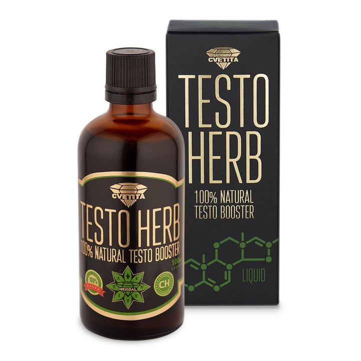 Smilax-Extrakt Testo Herb - Testo Herb (100ml)