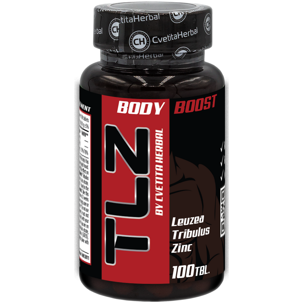 COMBO PAKET: TLZ BODY BOOST 100 Tabl. + TLZ ESTRO BLOCKER 100 Tabl. + TLZ ADAPTO POWER 50 Tabl.