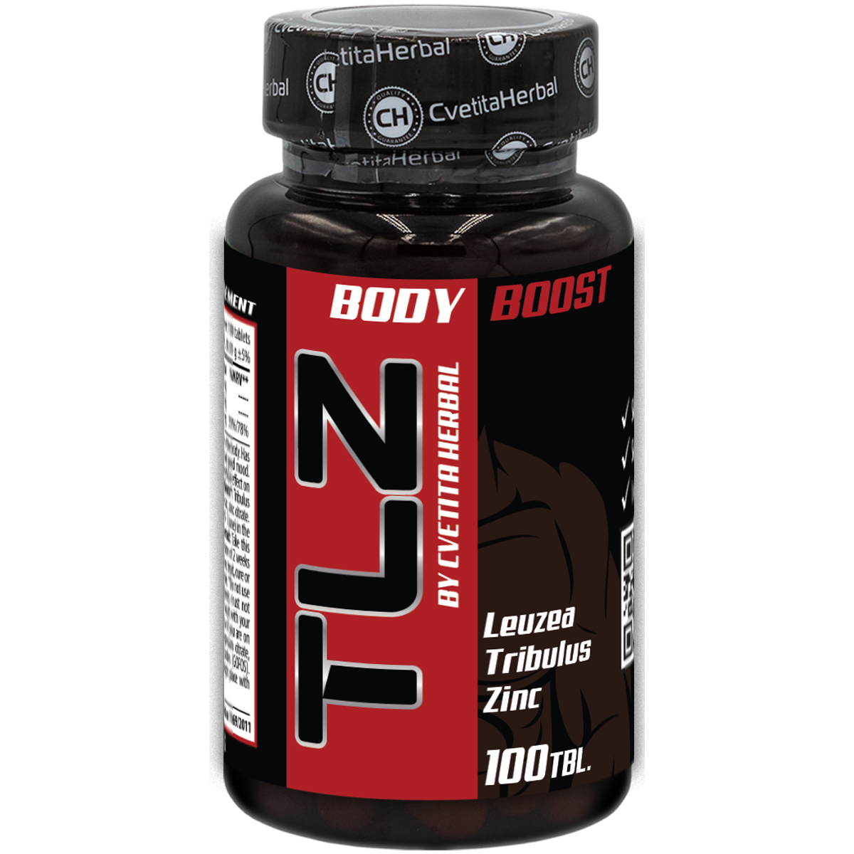 COMBO PAKET: TLZ BODY BOOST 100 Tabl. + TLZ ESTRO BLOCKER 100 Tabl. + TLZ ADAPTO POWER 50 Tabl.