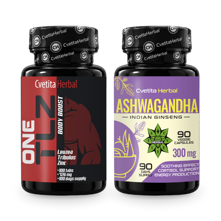 Tribulus, Leuzea, Zink - TLZ (4)