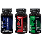 COMBO PAKET: TLZ BODY BOOST 100 Tabl. + TLZ ESTRO BLOCKER 100 Tabl. + TLZ ADAPTO POWER 50 Tabl.