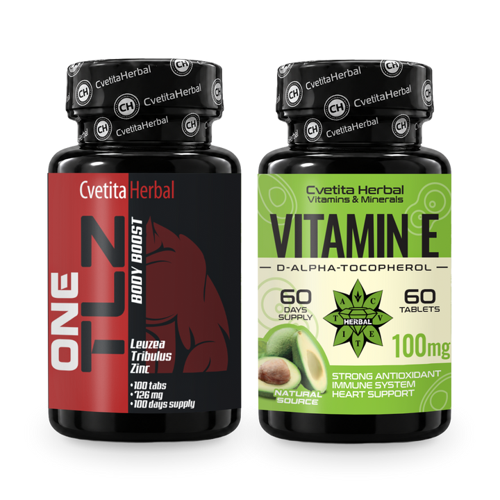 Tribulus, Leuzea, Zink - TLZ (3)