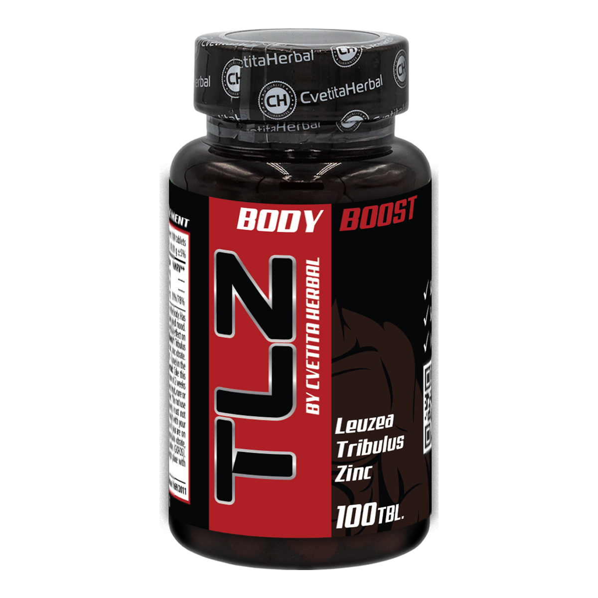 Tribulus, Leuzea, Zink - TLZ