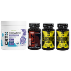 KOMBI-PAKET: TLZ + ARGININE + CRTN MAX