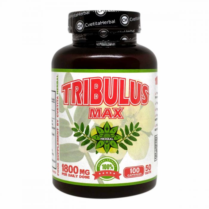 Tribulus Max – Tribulus Max (100 Kapseln x 900 mg)