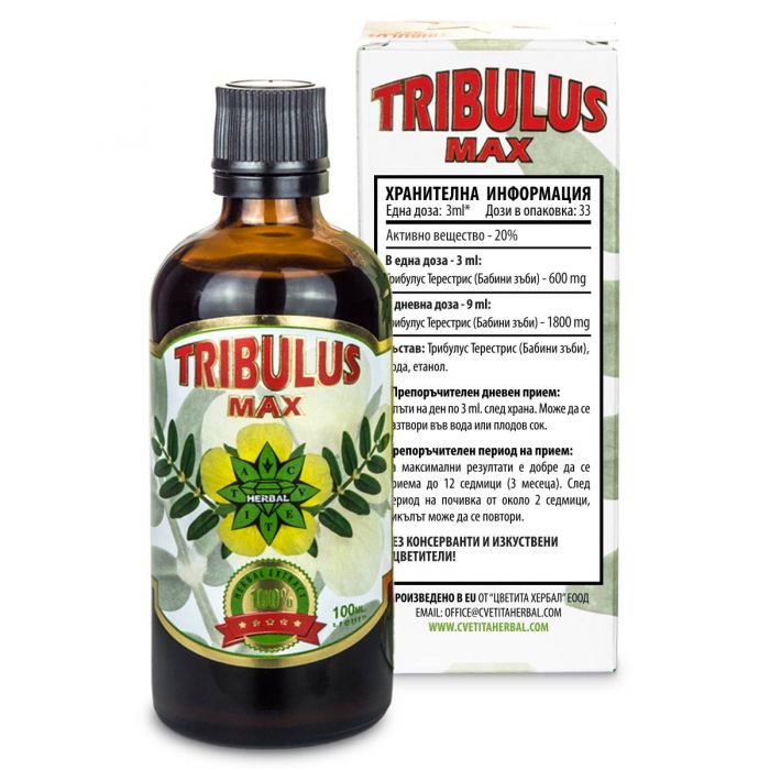Tribulus Max - Flüssigextrakt (100 ml)