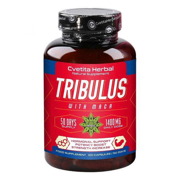 Tribulus mit Maca (50 / 100 Kapseln)