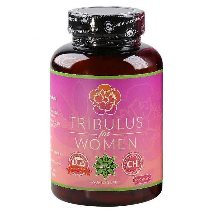 Tribulus für Frauen (120 Kapseln)