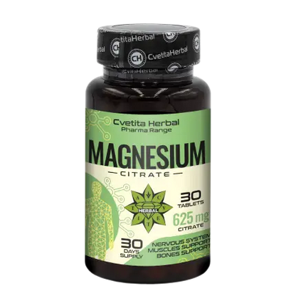 Magnesium Citrat 30 Tabletten