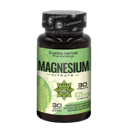 Magnesium Citrat 30 Tabletten