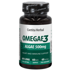Omega 3 Algen Softgel - Omegae3 (60 / 40 Kapseln)
