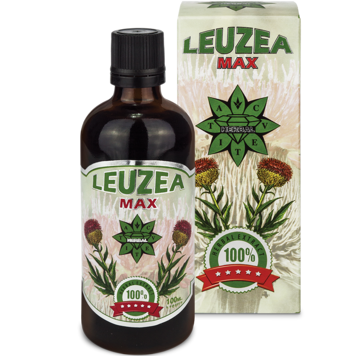 Leuzea Max - Flüssigextrakt Tinktur (100 ml)