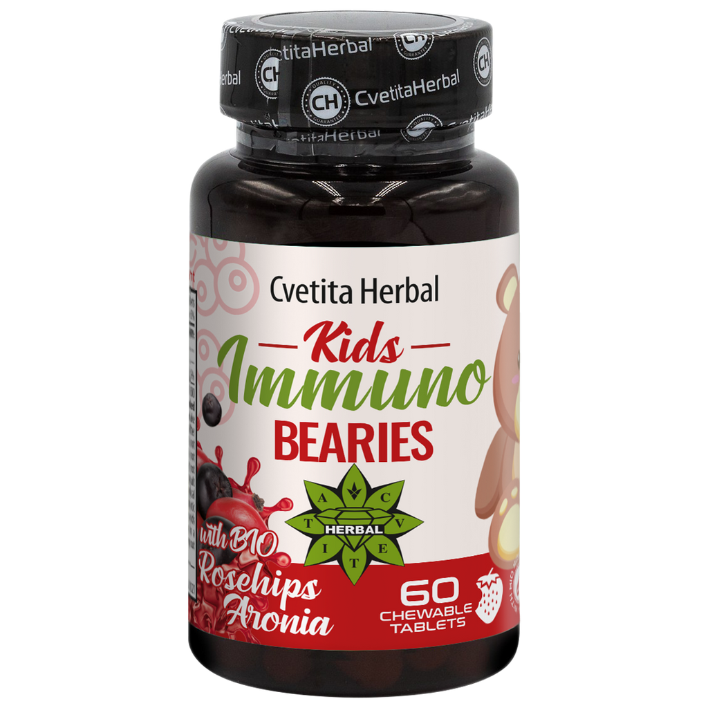 PROMO: Kids Imuno Bearies 30 Tabletten + Kids D3 Bearies 30 Tabletten + Geschenk Kids Pro Bearies 30 Tabletten