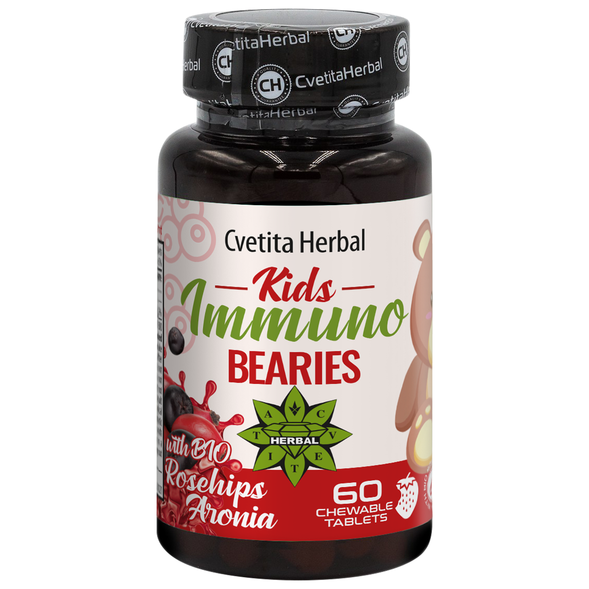 PROMO: Kids Imuno Bearies 30 Tabletten + Kids D3 Bearies 30 Tabletten + Geschenk Kids Pro Bearies 30 Tabletten