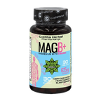 Magnesium mit Vitamin B Komplex - B1, B6, B12 (30 Tabletten)