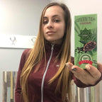 COMBO PAKET: Green Tea with Cocoa 100ml + Water Cut (Weißbirken-Extrakt) 80 Kapseln